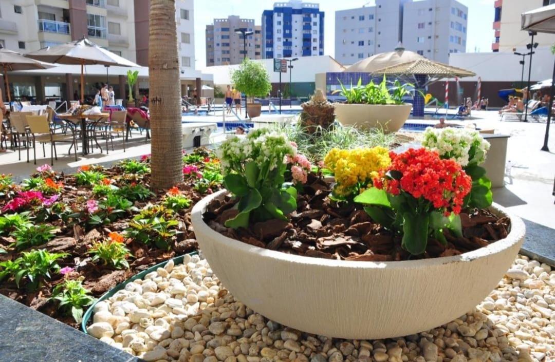 Condominio Gran Reserva Casa Da Madeira Home كلدس نوفاس المظهر الخارجي الصورة